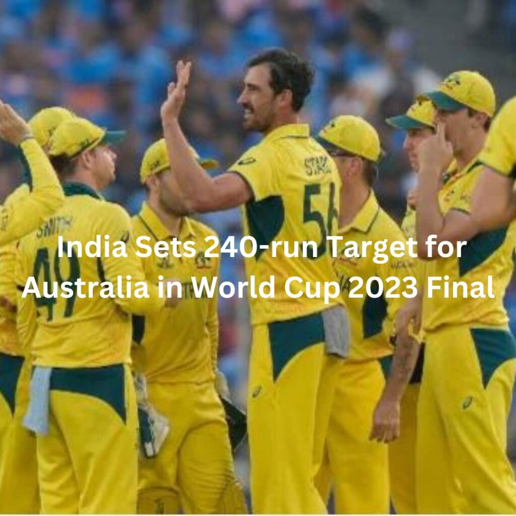 India vs Australia World Cup